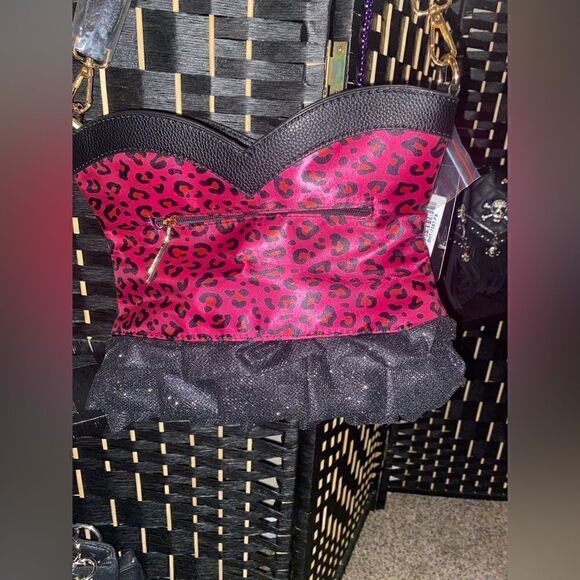 Studded Corset “Fancy” Handbag - Picture 3 of 7